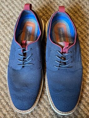 💙❤️Vince Camuto Staan Oxford Shoes. Men’s Size 8. EUC!❤️💙